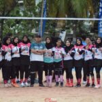 Tim Putri Polresta Kendari Kalahkan Tim Putri Polres Buton Dalam Laga Permbuka Kapolda Cup 2022