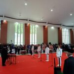 Gubernur Sultra Lantik 3 Pj Bupati dan Wakil Bupati Kolaka Timur