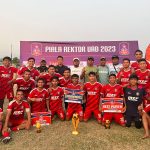 Tim UHO MZF FC Juara di Piala Rektor Universitas Ahmad Dahlan Yogyakarta