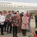 Wapres Ma’ruf Amin Tiba di Kendari, Bakal Beri Tausiyah Ramadan