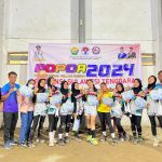 Tim Bola Voli Putri Muna Juara Popda Provinsi Sultra 2024