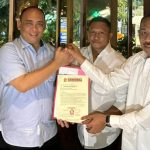 Gerindra Resmi Usung Darwin-Ali Basa di Pilkada Mubar