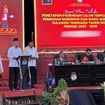 Ditetapkan Sebagai Gubernur dan Wakil Gubernur Sultra, ASR-Hugua: Kemenangan Kita Semua