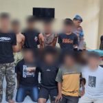 6 Warga Ditetapkan Tersangka dalam Kasus Pengeroyokan Polisi di Mubar