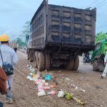 Dump Truk Milik Perusahaan PT VDNI Tabrak Penjual Sayur di Konawe, Korban Tewas Mengenaskan di Tempat