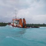 ABK Kapal Tug Boat Iska 1165 Tewas Terseret Gelombang