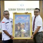 Sertijab Rektor Prof Zamrun ke Prof Armid : Tongkat Estafet Menuju UHO Fast