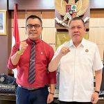Rektor UHO Kendari Prof Armid Bangun Kerjasama dengan Kejati Sultra
