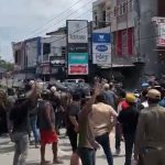 Penyitaan Aset Pemprov Sultra Yang Ditempati Eks Gubernur Nur Alam Ricuh