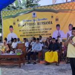 Silaturahmi dan Gelar Aksi Sosial di Abeli, Golkar Sultra Tegaskan Komitmen Hadir di Luar Musim Politik