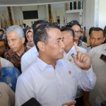 Mentan Sebut Keterlibatan TNI-Polri dalam Proses Cetak Sawah di Papua Hanya Sementara