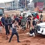 Kericuhan Diduga Terjadi di Kawasan PT IPIP Kolaka, Massa Terlihat Bawa Sajam