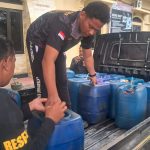 Polresta Kendari Ungkap Dugaan Penimbunan BBM Subsidi, Sita 448 Liter Solar