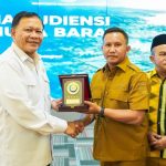 Temui Wamen KKP, La Ode Darwin Perjuangkan Tambak Udang Modern Hingga Pembangunan KNMP di Mubar
