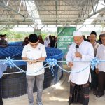 Jaelani Resmikan Program Bioflok dan Berbagi Beras “Menghadirkan Cinta” di Konawe