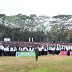 8.181 Mahasiswa Baru UHO Kendari Ikuti PKKMB, FKIP Terbanyak