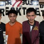 Bawa Parang dan Ancam Polisi Pakai Busur, 4 Pemuda di Kendari Ditangkap
