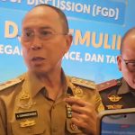 Ditanya Soal Denda Satgas PKH 2,09 Triliun di PT TMS, Gubernur Sultra ASR : Kenapa Kamu Tanya Saya?