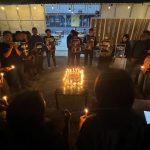 Doa Bersama dari Sultra Untuk Lima Jurnalis Hilang Saat Liputan Erupsi Anak Krakatau