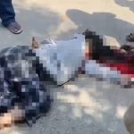 Lakalantas Mobil vs Motor di Perempatan Syech Yusuf Kendari, Tewaskan 1 Orang