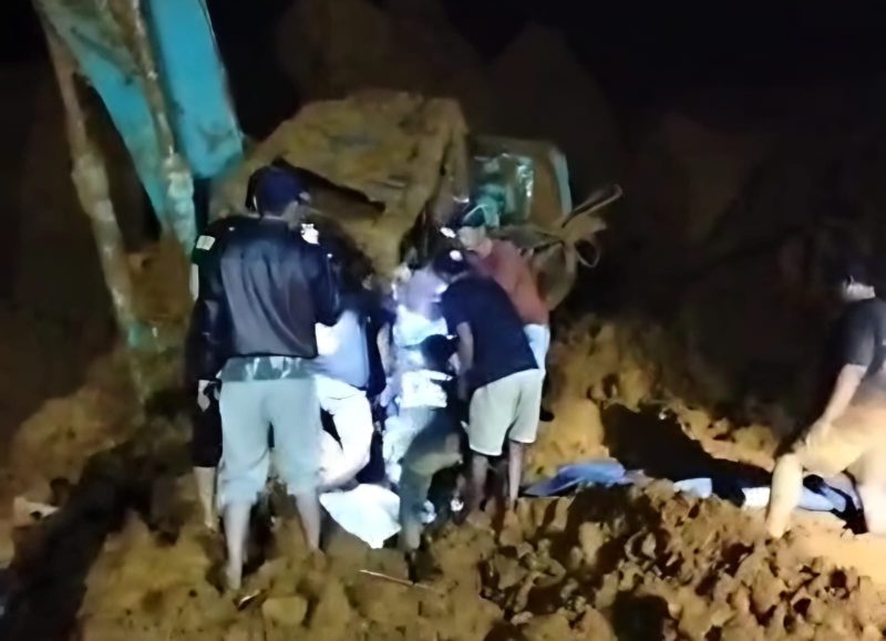 Empat Karyawan Tambang Tewas Tertimbun Longsor di Area Operasional PT KDI di Konawe Utara