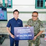 Sambut HUT ke-81 TNI, Bank Sultra Salurkan CSR Masjid dan Beasiswa Anak Prajurit