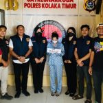 Ibu Rumah Tangga di Koltim Ditangkap Polisi Usai Menjadi Pengedar Narkoba