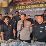 Polresta Kendari Ungkap 2 Kasus Perkosaan Anak di Bawah Umur, Tetangga dan Kerabat Jadi Tersangka