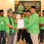 Pengurus DPC PKB Wakatobi Resmi Dikukuhkan, Jaelani Ingatkan Pentingnya Politik Kehadiran
