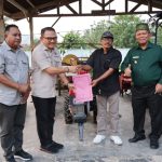 Jaelani Bagikan Aspirasi Alsintan di Busel dan Alat Pengolahan Perikanan di Baubau