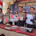 Polresta Kendari Tangkap Pecatan TNI Pelaku Curanmor dan Makelar 22 Motor Bodong