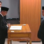 Prof Takdir Saili Resmi Dilantik Jadi Rektor UHO Kendari Periode 2026-2030
